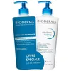 Image de Bioderma - Atoderm CrÃ¨me Ultra Peaux Sensibles Et SÃ¨ches - Lot De 2 Visage Corps 500 Ml