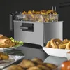 Image de Friteuse Ãlectrique De 3l 2400w Noir Gris