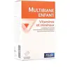 Image de Pileje Multibiane Enfants Vitamines et Minéraux Saveur Fraise 20 Sachets
