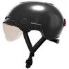 Image de Casque VÃ©lo Cosmo Connected Fusion+ Anthracite Brillant Metallise