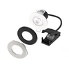 Image de Spot Led EncastrÃ© Fixe 6w Cct Ip65 Re2020 Anti-Feu Avec 2 Collerettes Bf Light