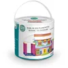 Image de Sapin Malin Baril De 200 Planchettes En Bois - 10 Couleurs