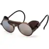 Image de Izipizi - Lunettes de soleil d'alpinisme - Active Glacier Pro Hazel en Cuir - Marron