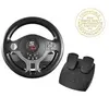 Image de Volant Noir Driving Wheel pour console en occasion ou reconditionné