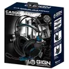 Image de Gign - Casque Gaming 50 Mms Avec Micro Pour Ps5 - Xbox Serie X - Ps4 - Xbox One - Pc Nintendo Switch