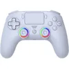 Image de Accessoire manette SUBSONIC Sans Fil blanche PS4/PC