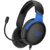 Image de Casque Audio Gaming Astra Noir Et Bleu