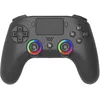 Image de Manette sans fil LED pour PS5 Noir SUBSONIC