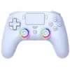 Image de Manette sans fil LED pour PS5 Blanche SUBSONIC