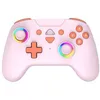 Image de Manette Sans Fil Rechargeable Led Rgb Sweetie Pink