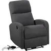 Image de Fauteuil Ã©lectrique inclinable RELAX gris anthracite