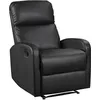 Image de Fauteuil inclinable MAX noir