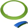 Image de Matelas De Protection RÃ©versible Pour Trampoline Ã180cm Cairns - Vert/Bleu