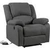 Image de Fauteuil Ã©lectrique inclinable CLOUD gris anthracite
