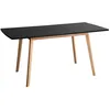 Image de Table extensible HELGA 120 / 160cm noire