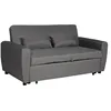 Image de CanapÃ© convertible MATT 2 places gris