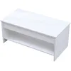 Image de Table basse avec plateau relevable blanche HEDDA
