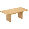 Image de Table basse en bois style scandinave ALMA