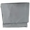 Image de Toile Pour Parasol Droit Hapuna Rond 3,30m De DiamÃ¨tre Gris