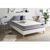 Image de Matelas a memoire ACTIMEMO PUR 140x200cm 3zones de confort