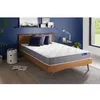 Image de ACTISOM Matelas Ressorts ensachÃ©s et mÃ©moire de forme 200x200 cm 5 zones de confort