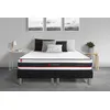 Image de Ensemble double sommier 90x200 + matelas FORM 180x200