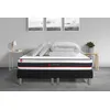 Image de Pack double sommier 90x200 + matelas FORM 180x200 + 2 oreillers memoire de forme + Couette Percale