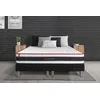 Image de Ensemble double sommier + matelas ENERGY ressorts ensaches et memoire de forme 180x200