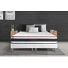 Image de Ensemble double sommier + matelas ENERGY ressorts ensaches et memoire de forme 180x200