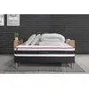 Image de Pack matelas ENERGY 140x200 + sommier noir + Couette + 2 oreillers