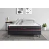 Image de Pack matelas REGEN 140x190 + sommier noir + Couette + 2 oreillers