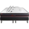 Image de SOMNESS Ensemble matelas mÃ©moire de forme + sommier