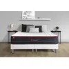 Image de Ensemble double sommier + matelas BOOST ressorts ensaches et memoire de forme 160x200