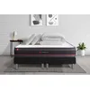 Image de Pack matelas REGEN 200x200 + double sommiers noir 100x200 + Couette + 2 oreillers