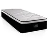 Image de Matelas Suite 90x200 Ressorts ensachÃ©s, mÃ©moire de forme 5 zones