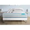 Image de Pack 140x190 matelas BodyMax + sommier kit blanc + Couette 240x220cm + 2 oreillers 60x40cm