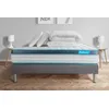 Image de Pack 140x200 matelas BodyFit + sommier kit gris + Couette 240x220cm + 2 oreillers 60x40cm