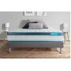 Image de Ensemble 140x200 matelas BodyFit a memoire de forme + sommier kit gris