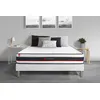 Image de Ensemble 180x200 matelas FORM + sommier kit blanc
