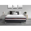 Image de Ensemble 140x190 matelas FORM + sommier kit noir
