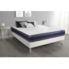 Image de Ensemble matelas Memoire de forme ACTIMEMO MORPHO 140x190 Maxi epaisseur 5zones de confort + sommier KIT blanc