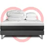 Image de Pack prÃªt a dormir VITAL FORM 160 x 200 cm sommier Kit gris