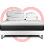 Image de Pack prÃªt a dormir VITAL FORM 200 x 200 cm sommier Kit blanc