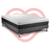 Image de Ensemble VITAL FORM 160 x 200 cm sommier Kit gris