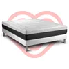 Image de Ensemble VITAL FORM 160 x 200 cm sommier Kit blanc