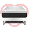 Image de Ensemble VITAL FORM 90 x 200 cm sommier Kit blanc