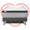 Image de Ensemble VITAL ERGO 90 x 190 cm sommier Kit gris