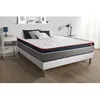 Image de Matelas 200x200cm VITAL ERGO ressorts ensachÃ©s + MÃ©moire de forme maxi Ã©paisseur 7 zones de confort