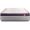 Image de Matelas 90x200cm VITAL ERGO ressorts ensachÃ©s + MÃ©moire de forme maxi Ã©paisseur 7 zones de confort
