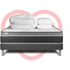 Image de Pack prÃªt a dormir VITAL CARE 140 x 200 cm sommier Kit gris